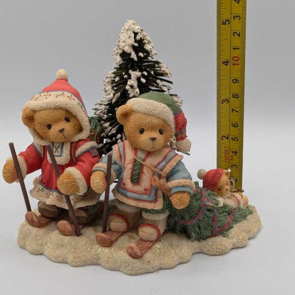 Cherished Teddies Segrid, Justaf & Ingmar (352799) 1998 "Spirit of Christmas" - Picture 11 of 11